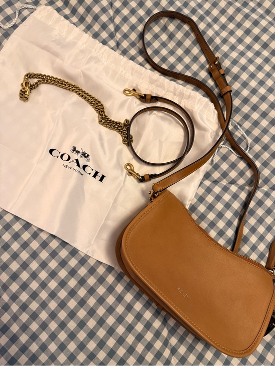 Coach Handbags - Coach Women’s Waverly Bag in Honey Brown